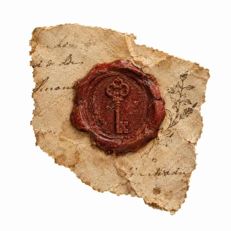 Wax Seal Junk Journal Ephemera