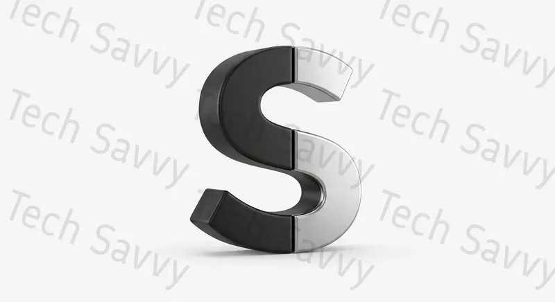 3D Minimalist Typography Assets