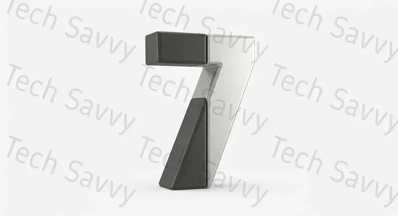 3D Minimalist Typography Assets
