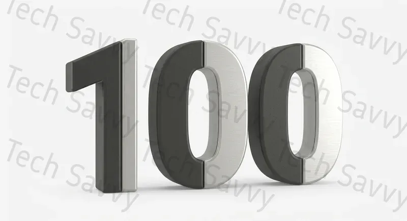 3D Minimalist Typography Assets