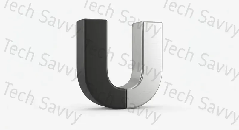 3D Minimalist Typography Assets