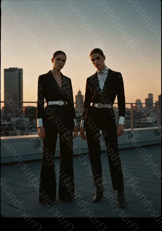 Cinematic Fashion Portraits Ai