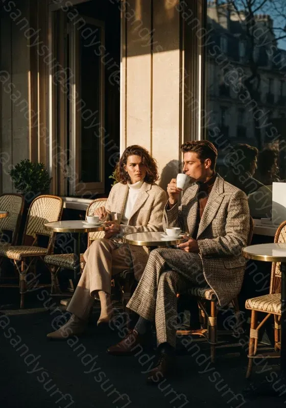Cinematic Fashion Portraits Ai