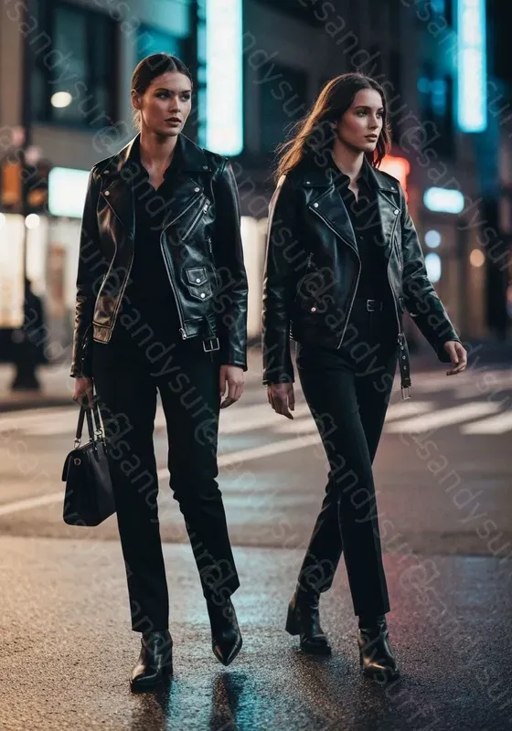 Cinematic Fashion Portraits Ai