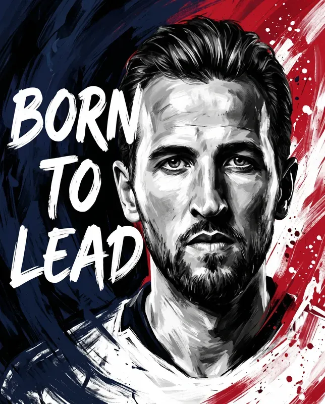 Motivational Football Player Art Posters