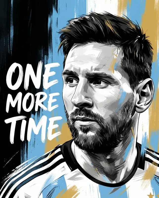 Motivational Football Player Art Posters