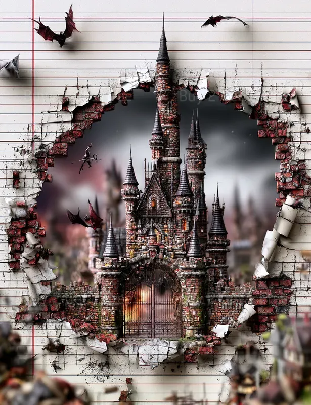 Gothic Rebellion Broken Papers