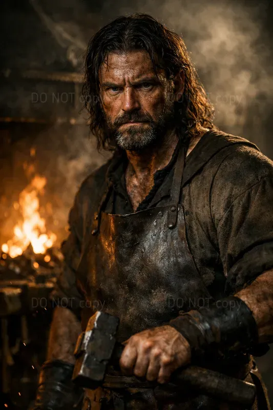 Cinematic Portrait Photography