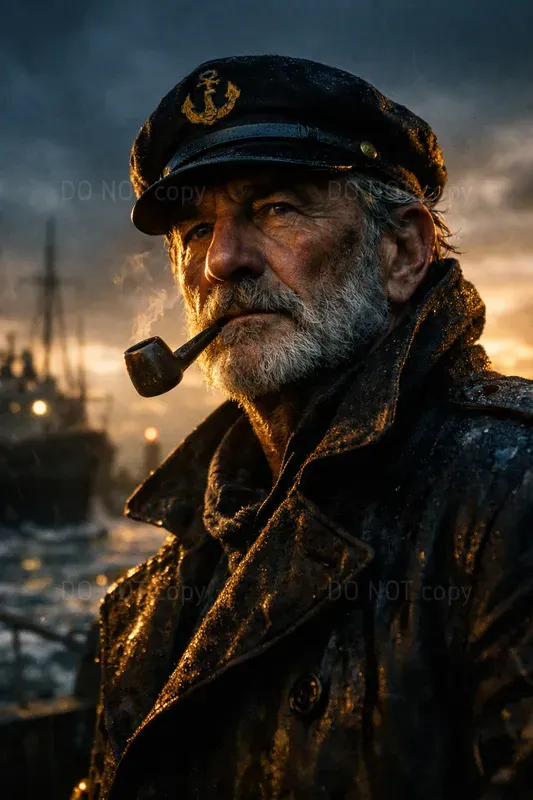 Cinematic Portrait Photography