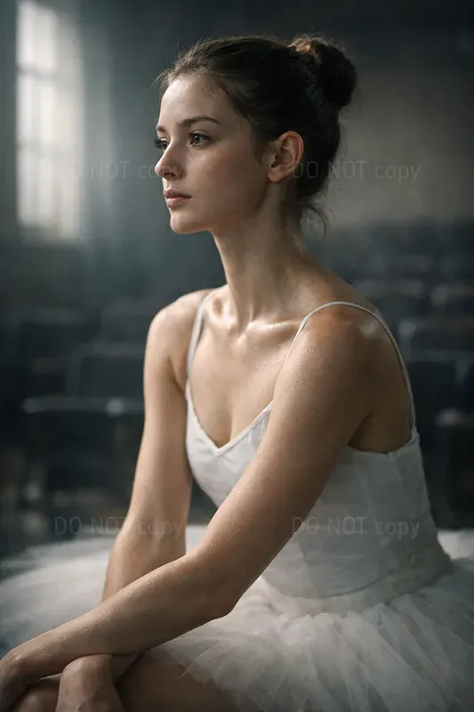 Cinematic Portrait Photography