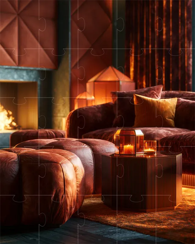 Moody Luxury Interiors Atmosphere Style