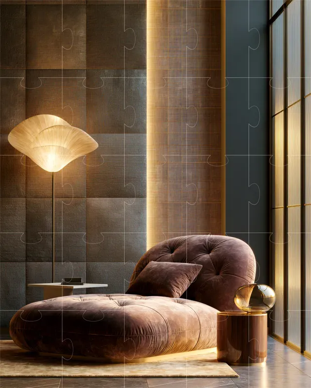 Moody Luxury Interiors Atmosphere Style