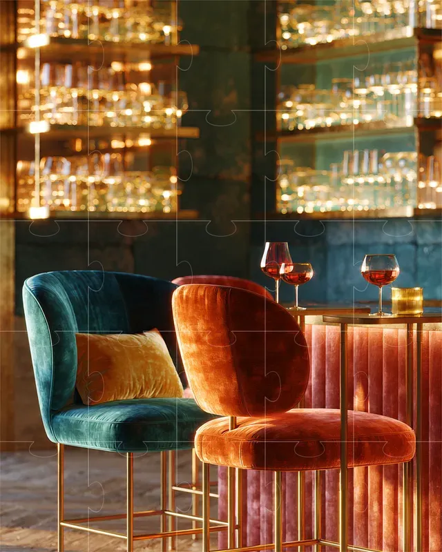 Moody Luxury Interiors Atmosphere Style