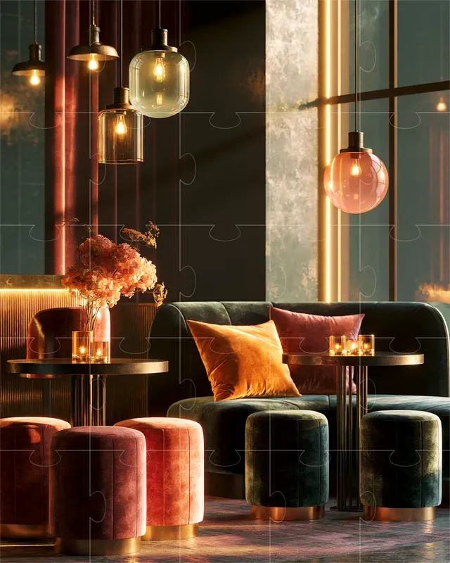 Moody Luxury Interiors Atmosphere Style