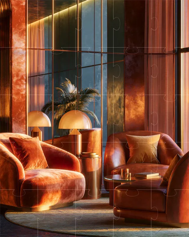 Moody Luxury Interiors Atmosphere Style