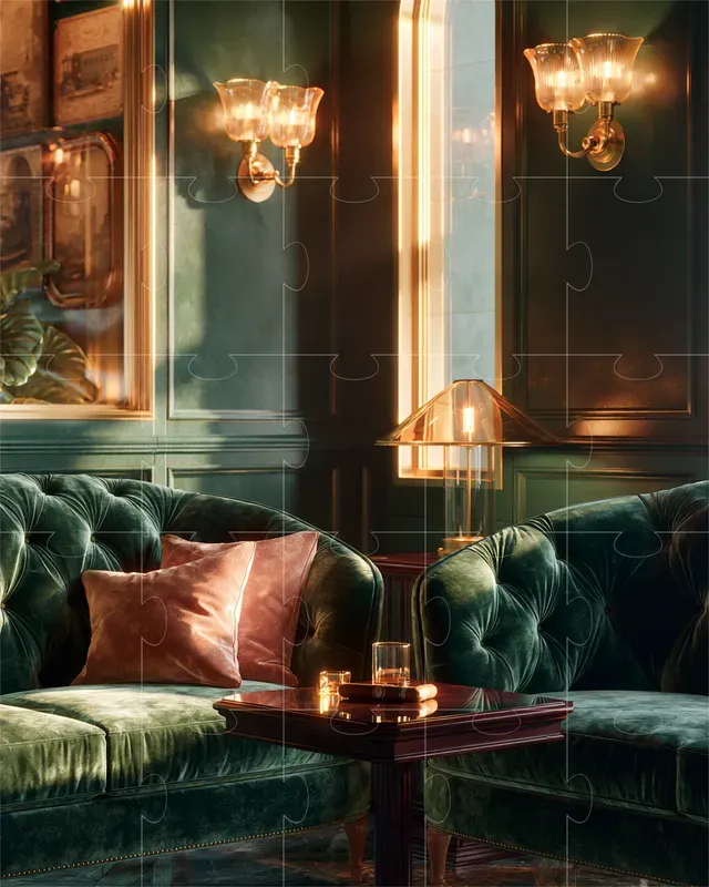 Moody Luxury Interiors Atmosphere Style