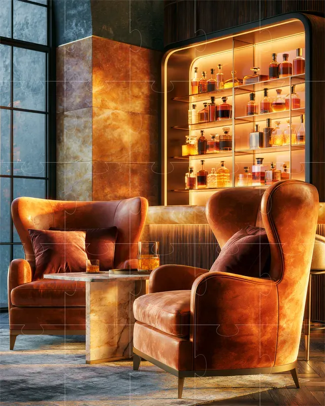 Moody Luxury Interiors Atmosphere Style