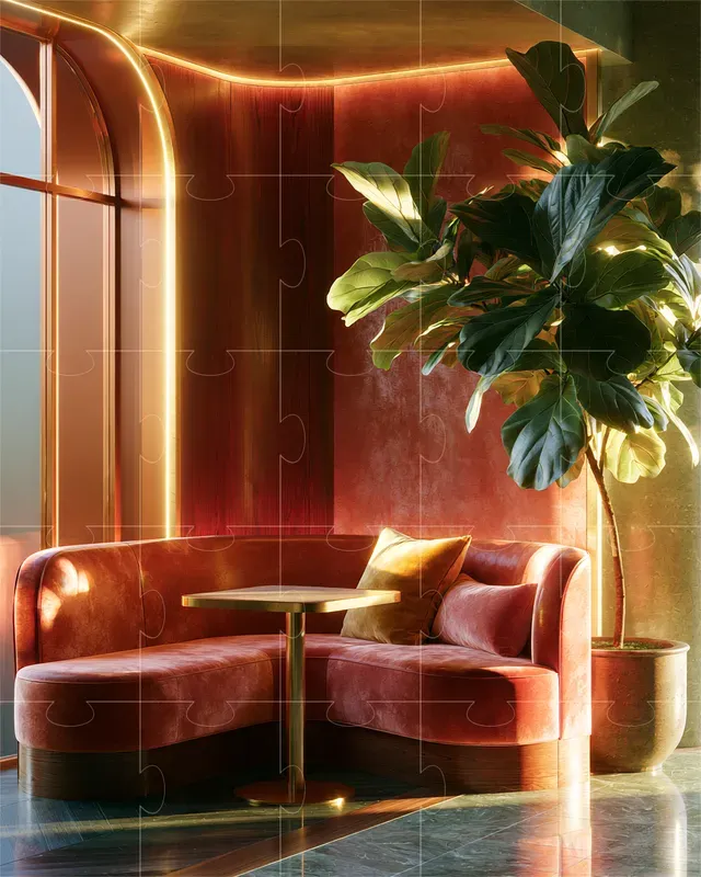 Moody Luxury Interiors Atmosphere Style