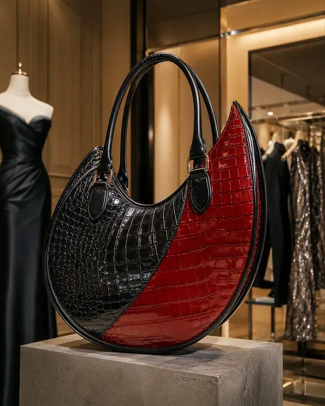 Luxury Fashion Handbags For A Showroom