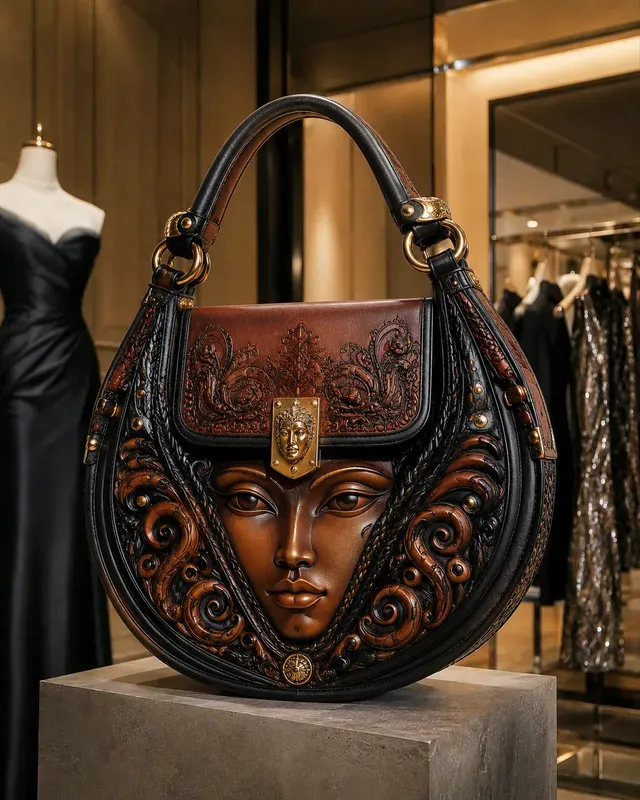 Luxury Fashion Handbags For A Showroom