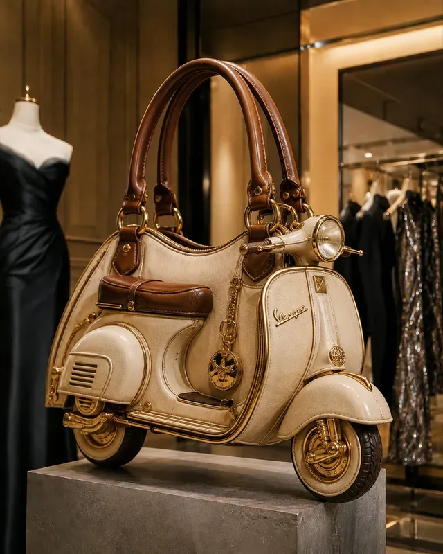 Luxury Fashion Handbags For A Showroom
