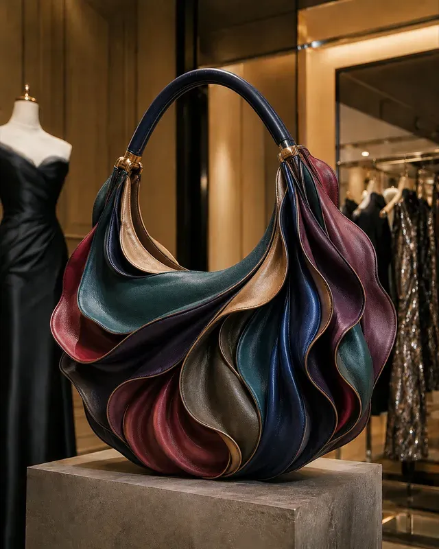 Luxury Fashion Handbags For A Showroom
