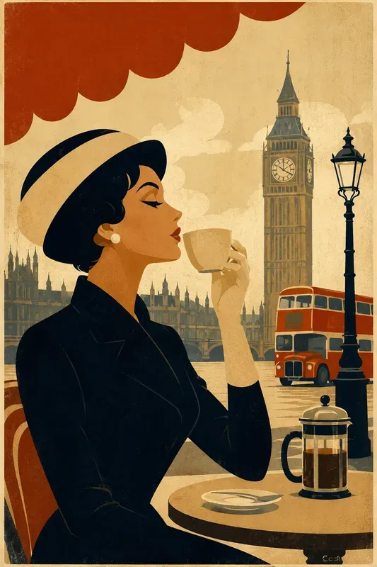 Timeless Retro Poster Generator