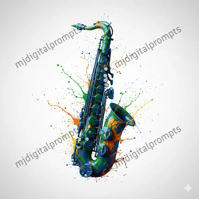 Dynamic 3D Splash Art Objects Texts