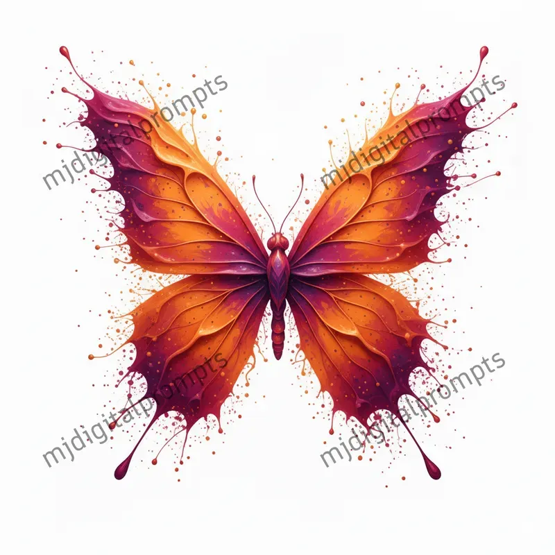 Dynamic 3D Splash Art Objects Texts