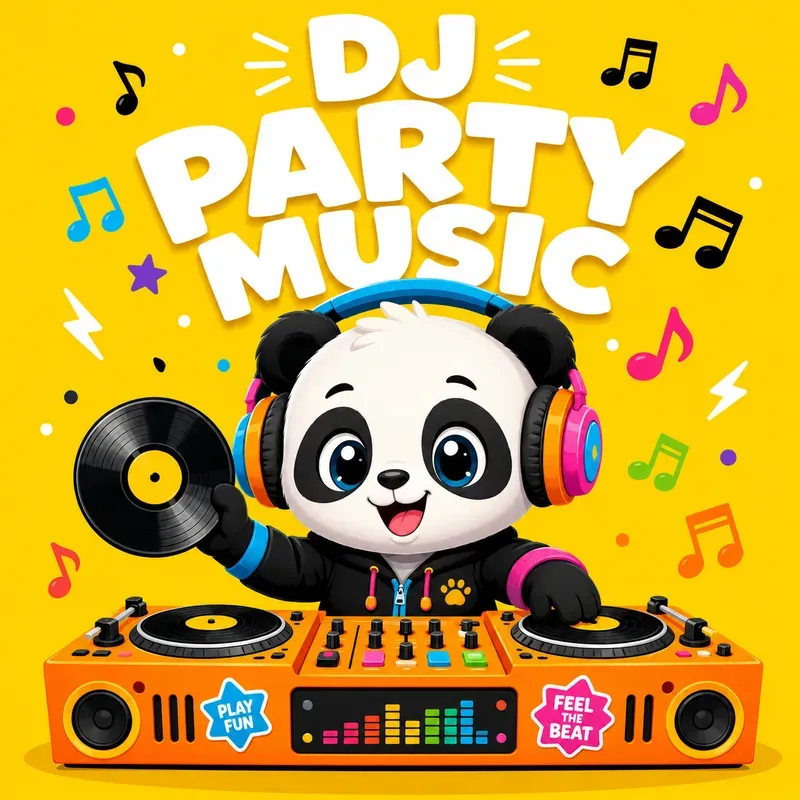 Cute Baby Dj Animals