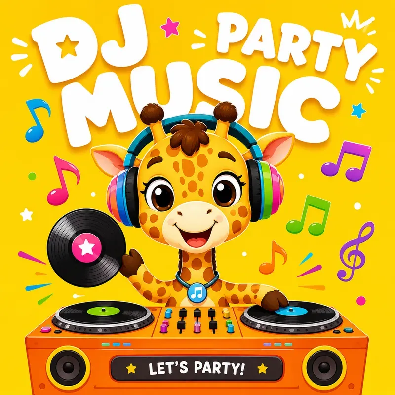 Cute Baby Dj Animals