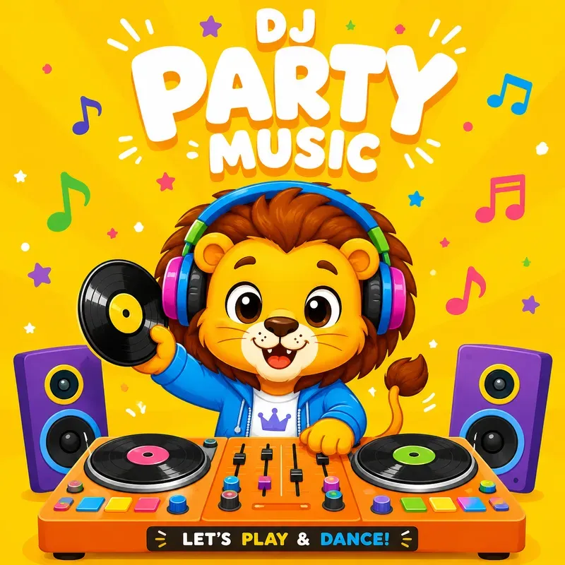 Cute Baby Dj Animals