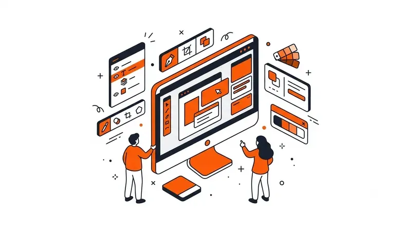 Saas Web Illustration Pack Visuals