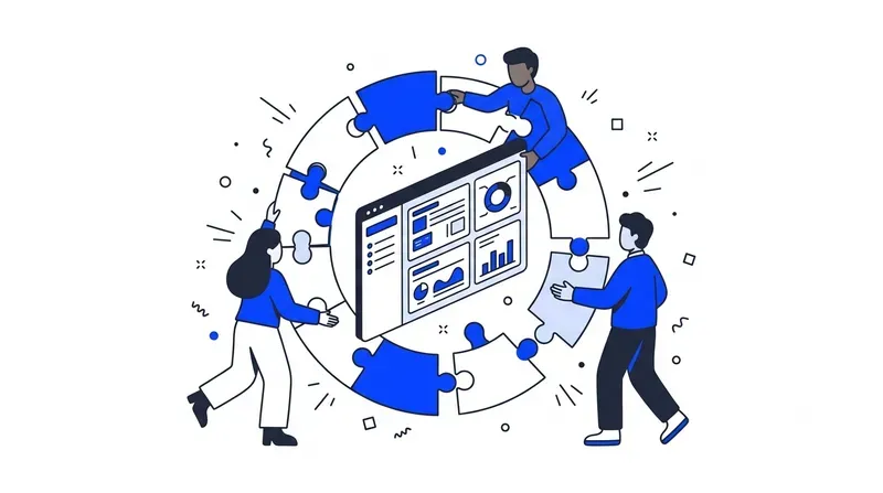 Saas Web Illustration Pack Visuals