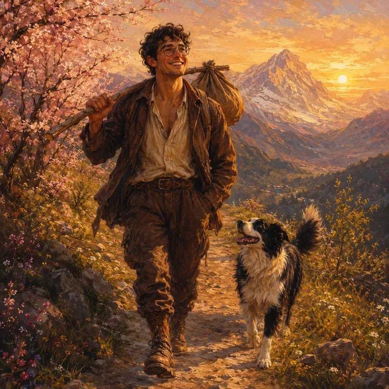 Born To Wander