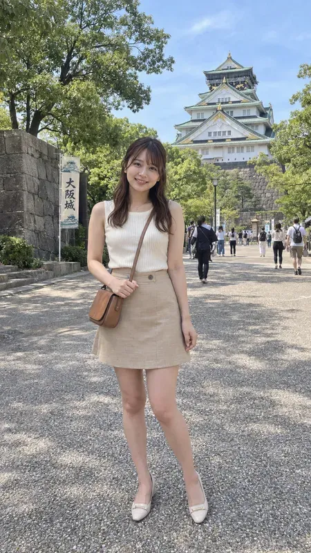 Beautiful Japanese Woman Travel Photos