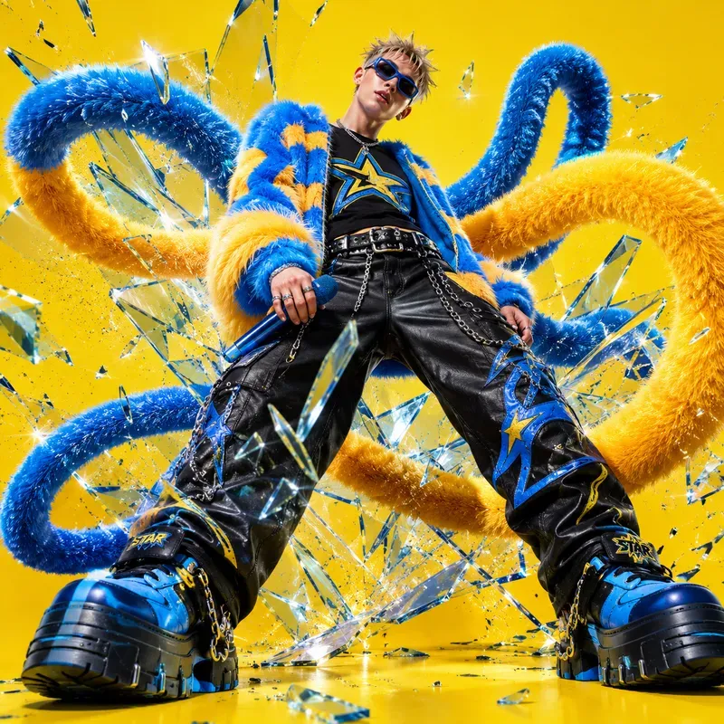 Y2k Hybrid Pop Art Photos
