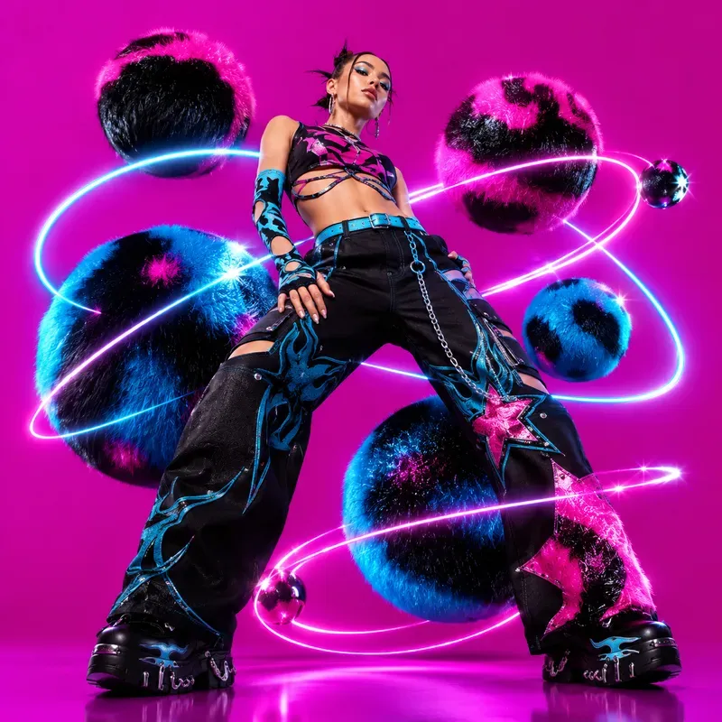 Y2k Hybrid Pop Art Photos