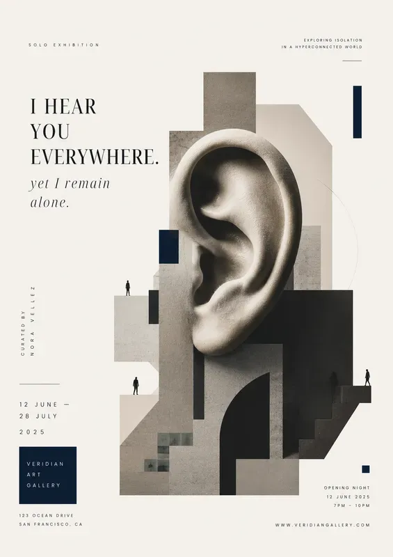 Editorial Poster Generator