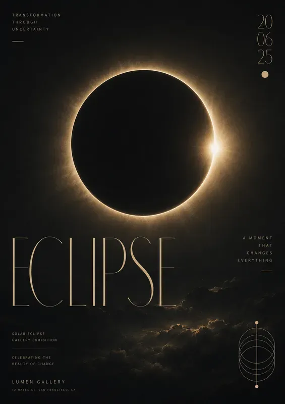 Editorial Poster Generator