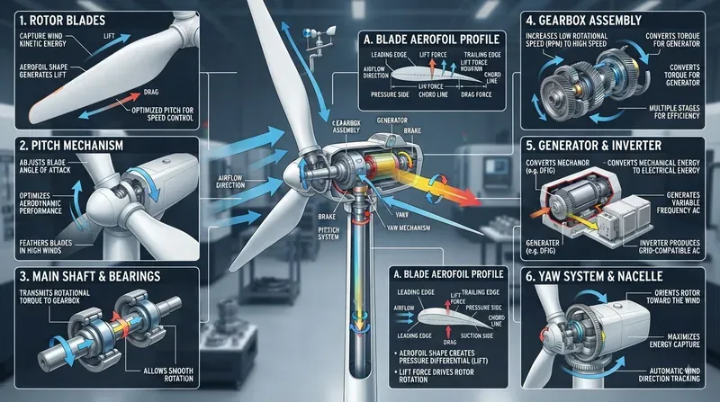 Engineering Cutaway Infographics