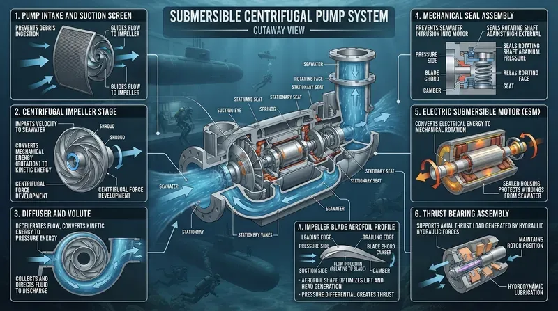 Engineering Cutaway Infographics