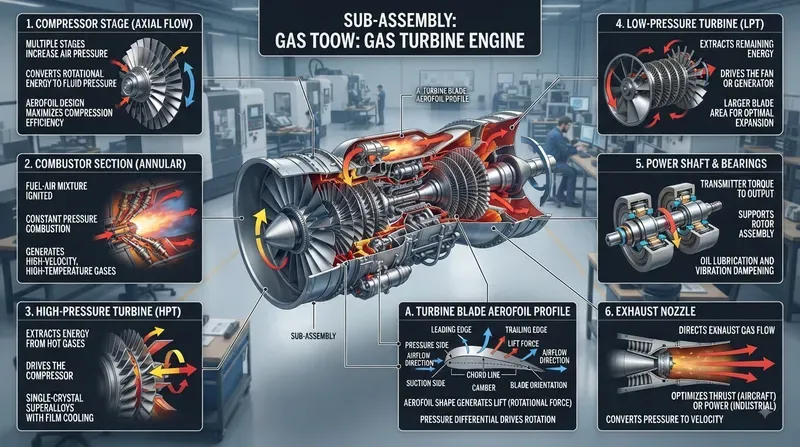 Engineering Cutaway Infographics