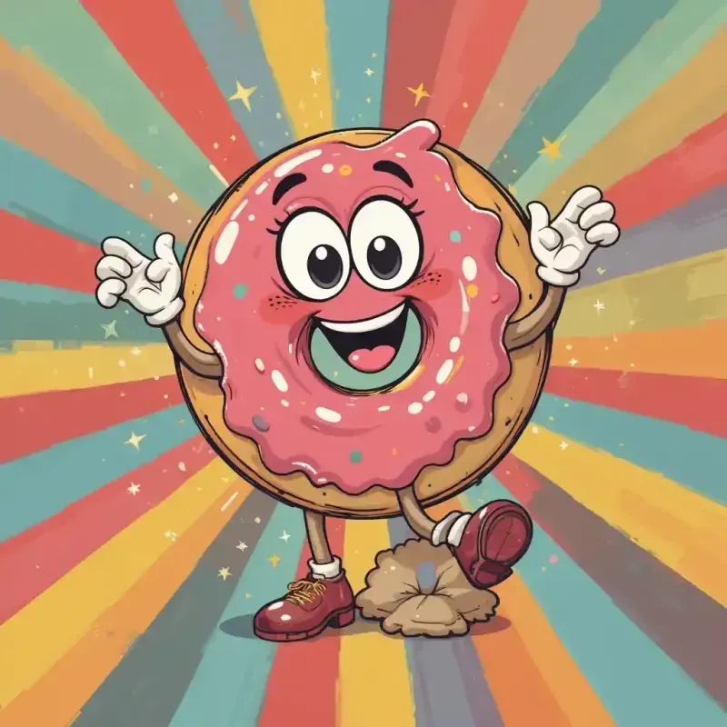 Rubber Hose Cartoon Food Characters