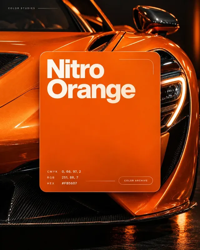Cinematic Color Swatch Posters