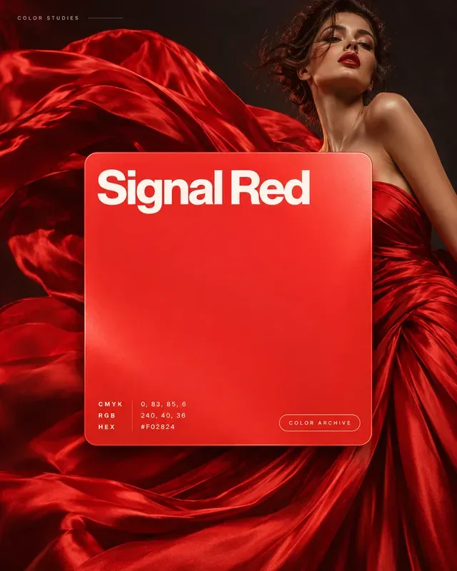 Cinematic Color Swatch Posters