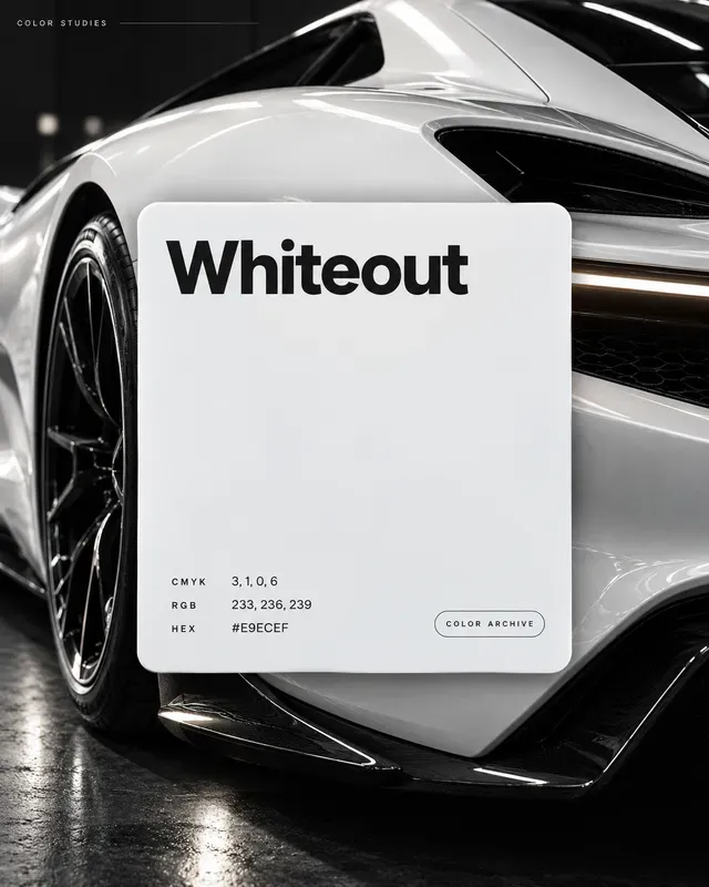 Cinematic Color Swatch Posters