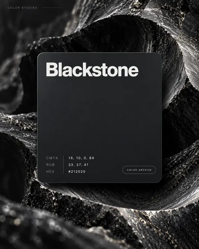 Cinematic Color Swatch Posters
