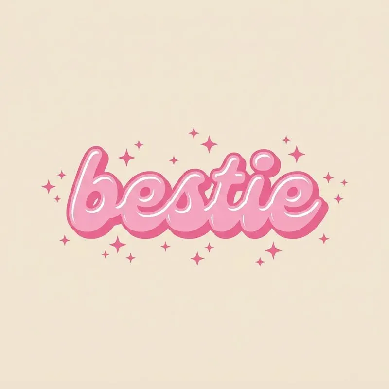 Puffy Bubble Sparkle Logo Packs