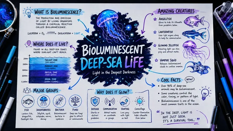 Vibrant Visual Thinking Map Doodle Art